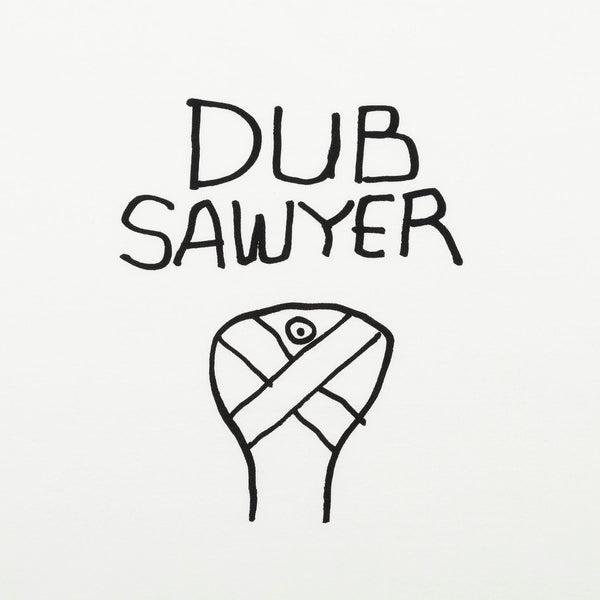 TACOMA FUJI RECORDS / DUB SAWYER Tee - White