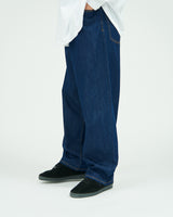 Fresh Service / CORPORATE DENIM FIVE POCKET PANTS - ONE WASH