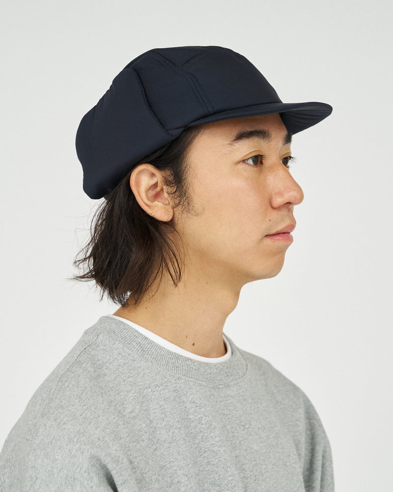 Fresh Service / PERTEX® QUANTUM AIR MINI RIPSTOP TRAPPER CAP - Black