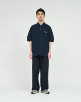 Fresh Service /  DRY PIQUE JERSEY POLO "DISPATCH" - Navy