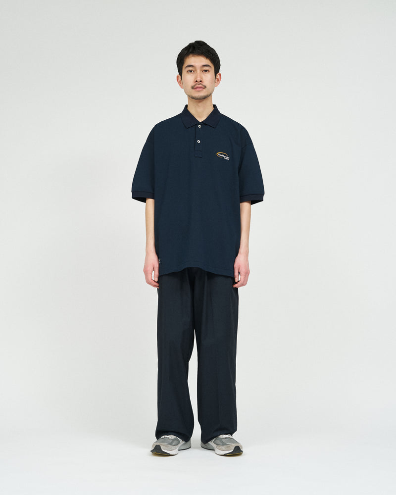 Fresh Service / DRY PIQUE JERSEY POLO 