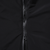 ES.1 / 3lyr down Hoodie - Black