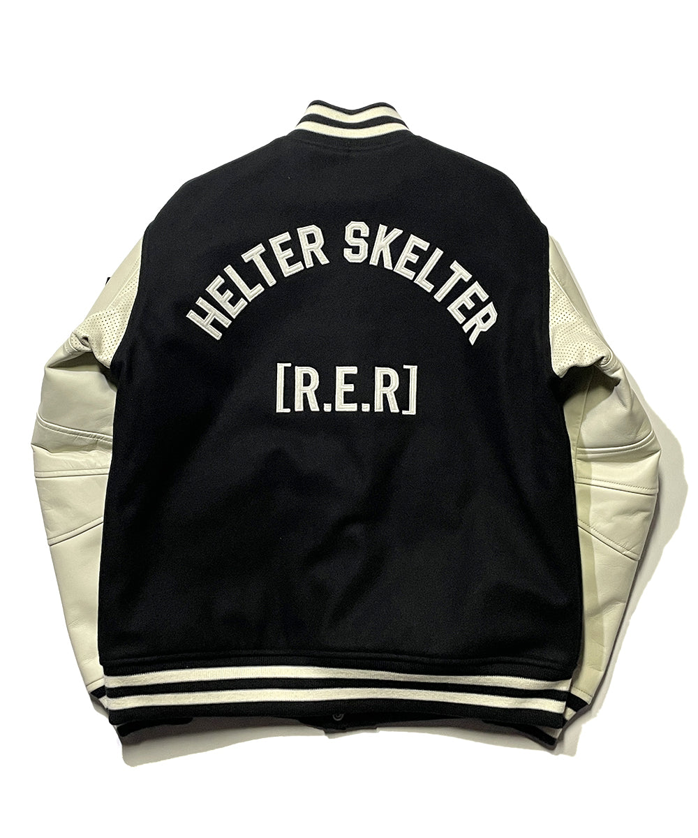 Riding Equipment Research / HS MEMBERS JKT. - White – redtriangle