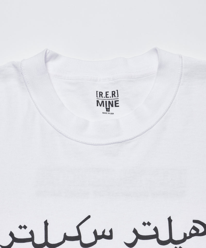 Riding Equipment Research / Logo Tee L/S  (MINE) - RER185