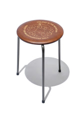 Mountain Research / Round Stool - HITM157（Kuma Wreath）