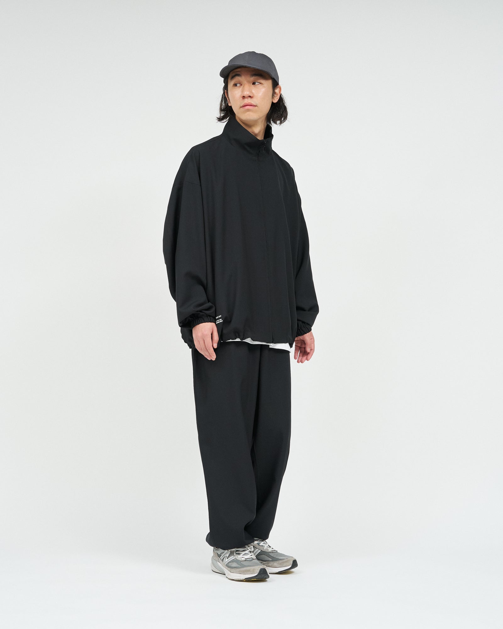 FreshService / SYNTHETIC WOOL TRACK SUIT - Black – redtriangle