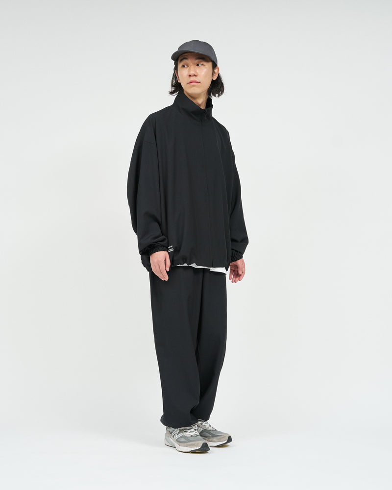 FreshService / SYNTHETIC WOOL TRACK SUIT - Black – redtriangle