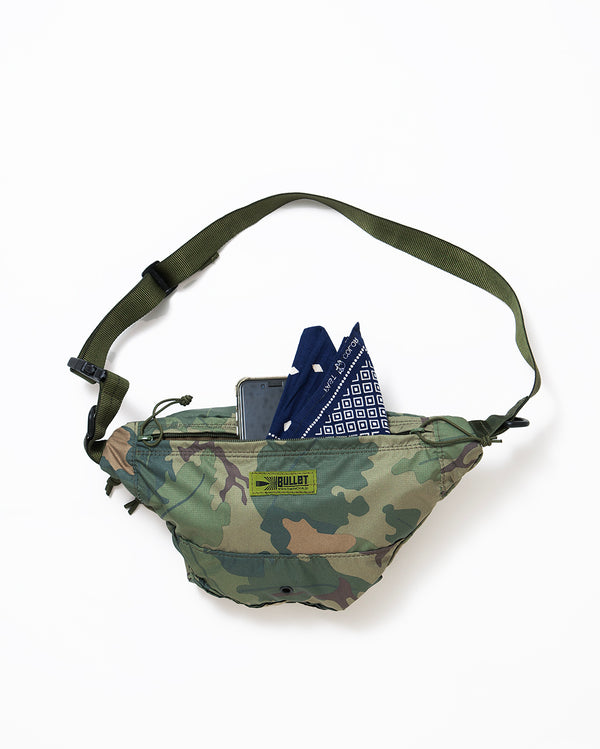 BALLISTICS × CORONA / UTILITY FUNNY POUCH / Mitchell Pattern Camo - CB002