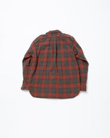 CORONA / W.C.W SHIRT PULLOVER / Red × Green