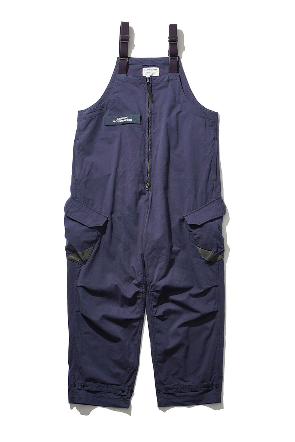 Mountain Research マウンテンリサーチ MT Overall Mountain Research / MT Overall - Navy – redtriangle
