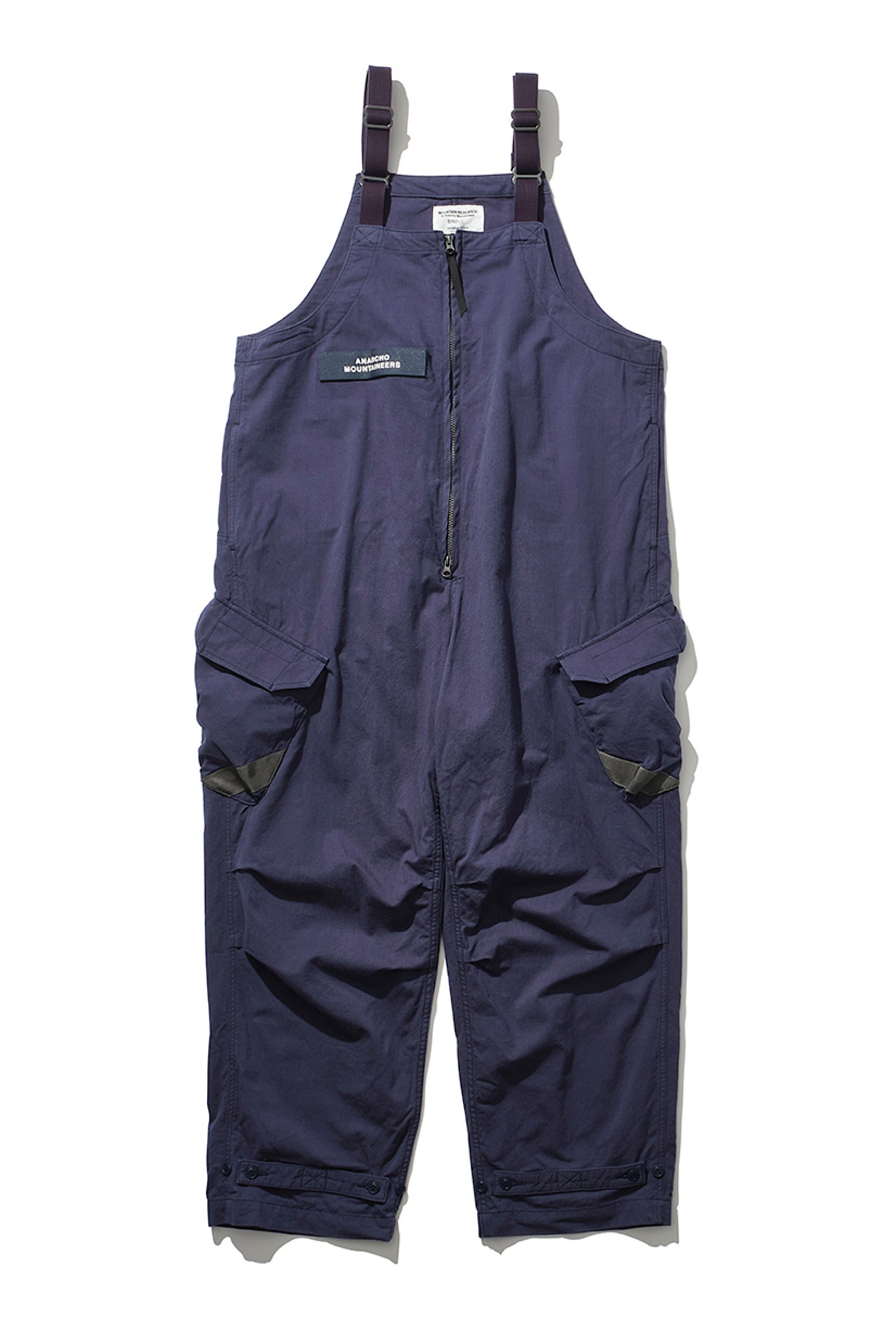 マウンテンリサーチ MT Overall S/M Mountain Research / MT Overall - Navy – redtriangle