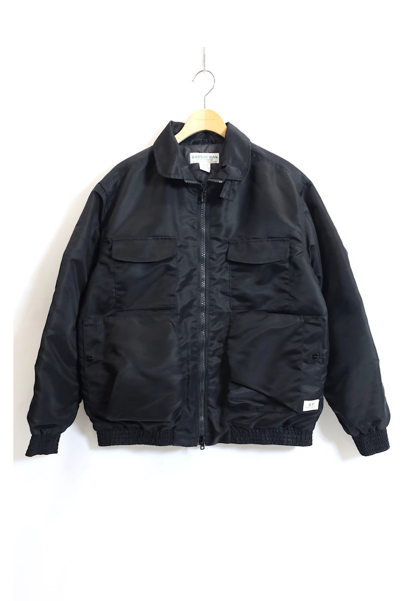 SASSAFRAS / D/C Armor Jacket Heavy - SF242155