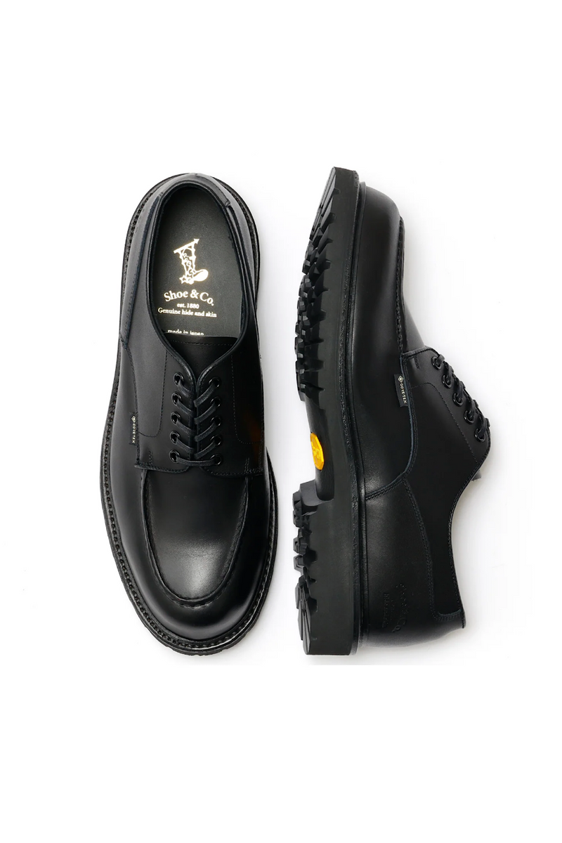 REGAL Shoe&Co. / U-Tip GTX _Black – redtriangle REGAL Shoe&Co. / U-Tip GTX _Black – redtriangle
