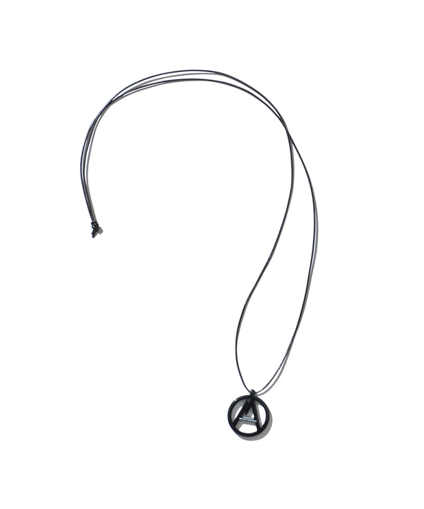 Mountain Research /A Necklace - Black