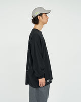 Fresh Service / AS×FS CORPORATE L/S TEE “A-SERIES” - BLACK