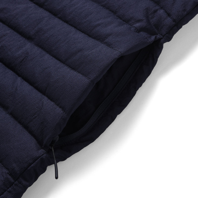 ES.1 / Down Sweater - Navy