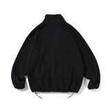 ES.1 / Fleece Jacket - Black