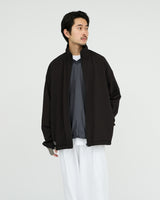 Fresh Service /  COMFORT-SHIELD FLEECE TRACK BLOUSON - BlLACK