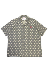 Down On The Corner / Dot S/S Shirts - Gray