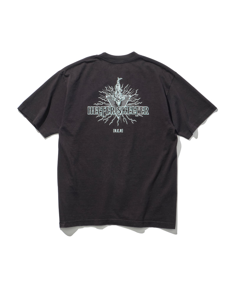 Riding Equipment Research / Logo Tee   (MINE) - RER187/BLK