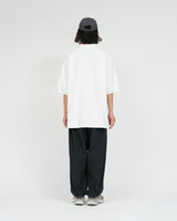 Fresh Service /  DRY PIQUE JERSEY POLO "DISPATCH" - White
