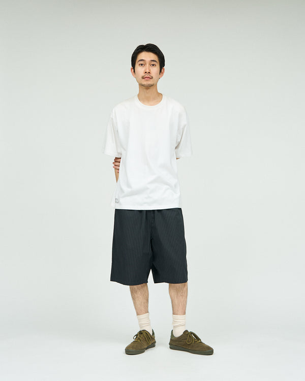 Fresh Service / Corporate  Easy Shorts - Black Stripe