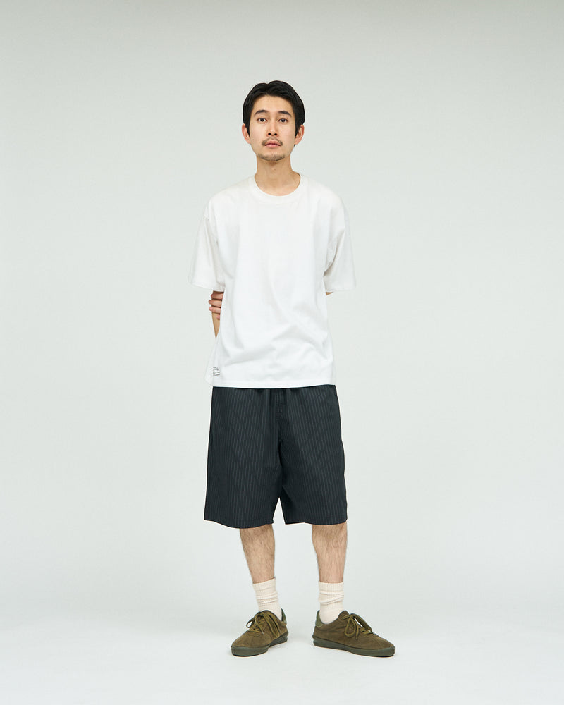 Fresh Service / Corporate  Easy Shorts - Black Stripe