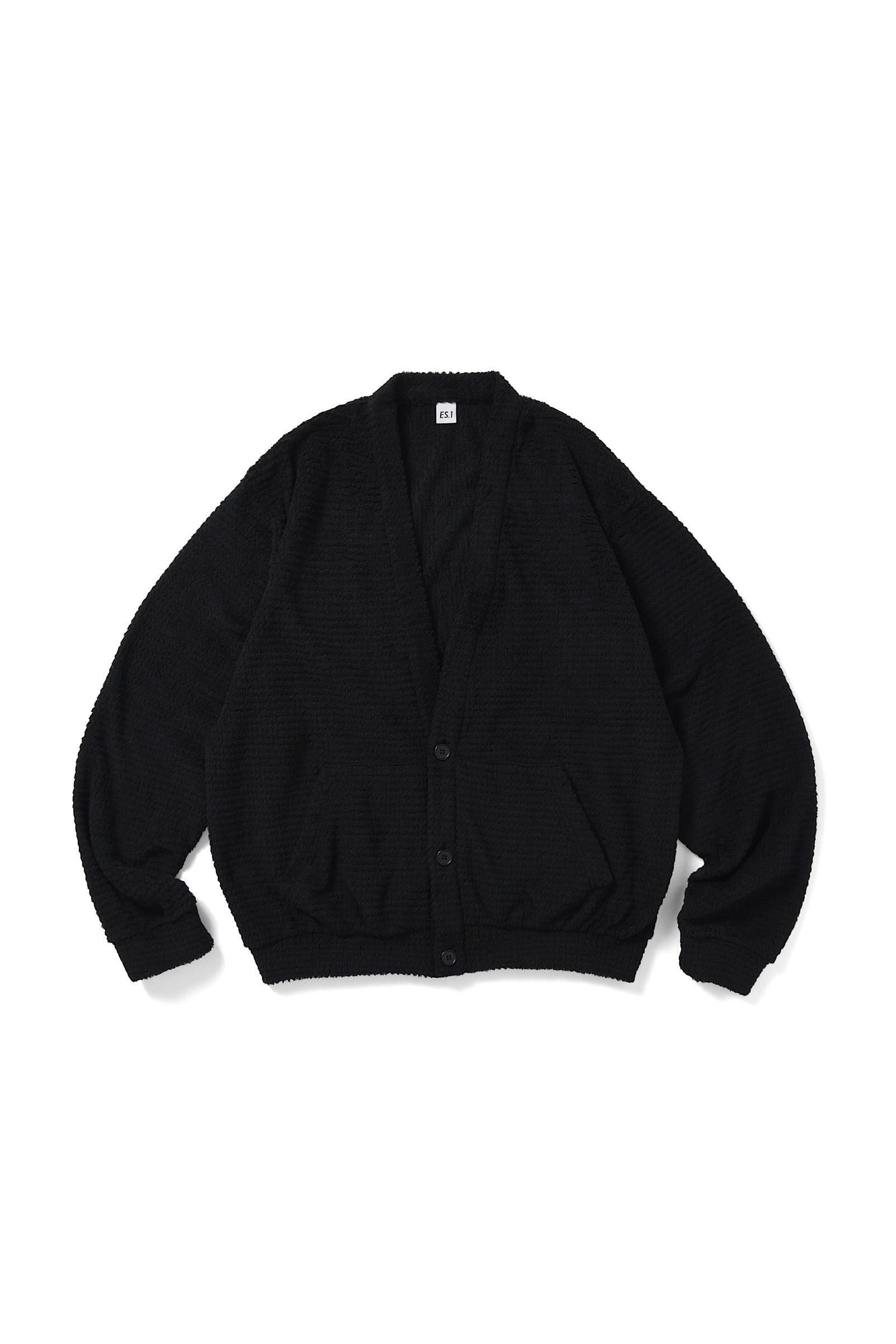 ES.1 / Alpha cardigan - Black – redtriangle
