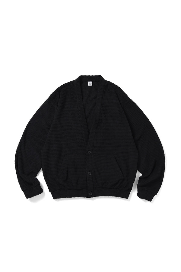 ES.1 / Alpha cardigan - Black