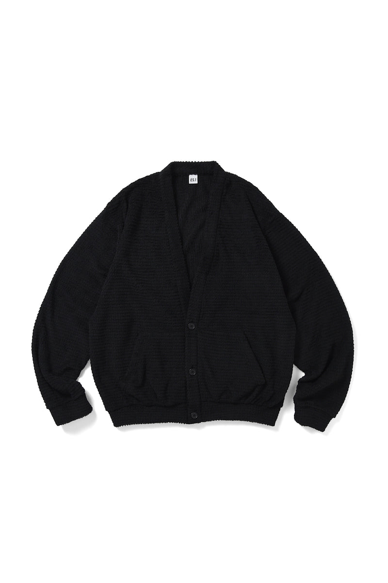 ES.1 / Alpha cardigan - Black