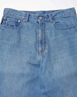 Fresh Service /  CORPORATE DENIM FIVE POCKET PANTS - LIGHT WASH