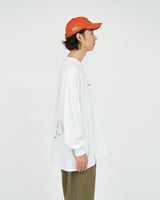 Fresh Service / AS×FS CORPORATE L/S TEE “BOOK STACK” - WHITE