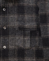 CORONA / W.C.W SHIRT PULLOVER / Black × White