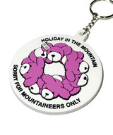 Mountain Research / Big Key Holder -  Bear Wreath