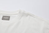 MISHKA / KEEP WATCH　Raised Emb  S/S Tee - Off-White
