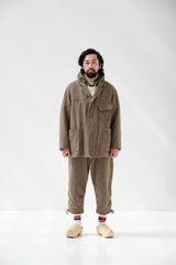 Mountain Folks Tailoring /Hoody - O.D.