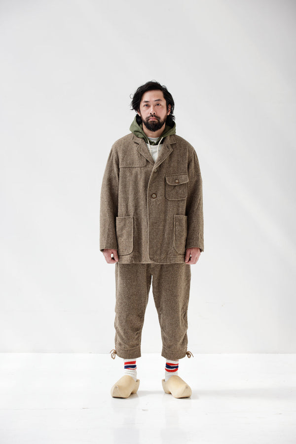 Mountain Folks Tailoring /Hoody - O.D.