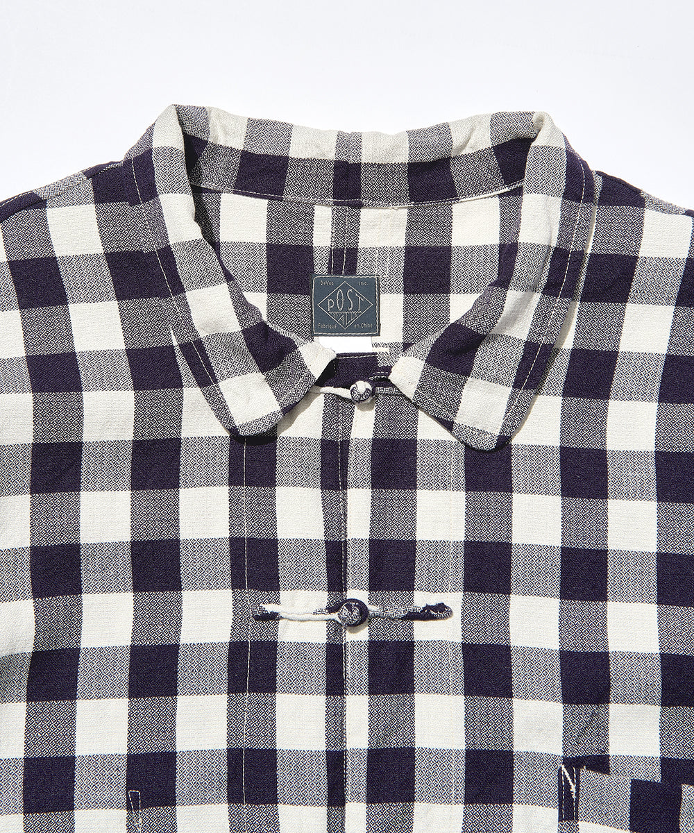 犬*丸様 26SS 新作 MOUNTAIN RESEARCH POST Chin Mountain Research / POST Chinois - Navy – redtriangle