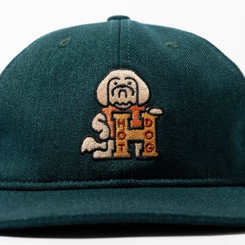 TACOMA FUJI RECORDS /  HOT DOG LOGO CAP ‘25