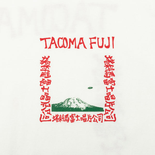 TACOMA FUJI RECORDS /  LIVE AT FILLMORE!? LS Tee designed by Hirohisa Yokoyama-White