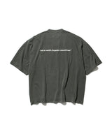 Mountain Research /Punctured Letters Tee "No Fun" - Black