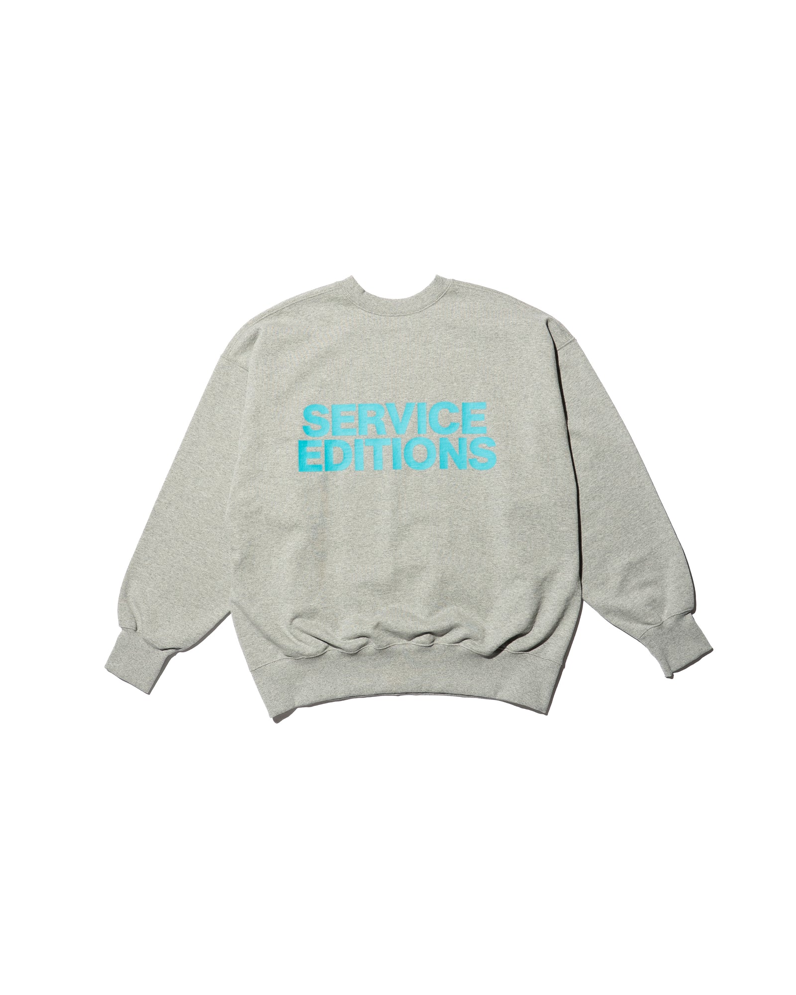 トップス FRIEND EDITIONS LIGHT OZ CREW NECK SWEAT Fresh Service / FRIEND EDITIONS LIGHT OZ CREW NECK SWEAT - H.GRAY
