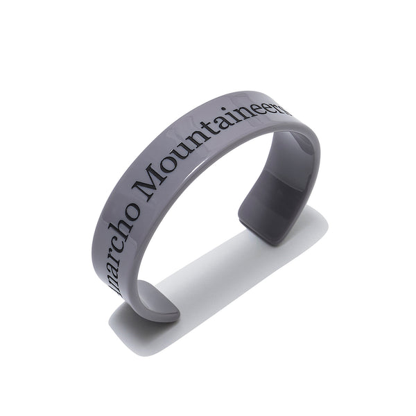 希少 MOUNTAIN RESEARCH ACRYLIC BANGLE Mountain Research /Bangle - Gray – redtriangle