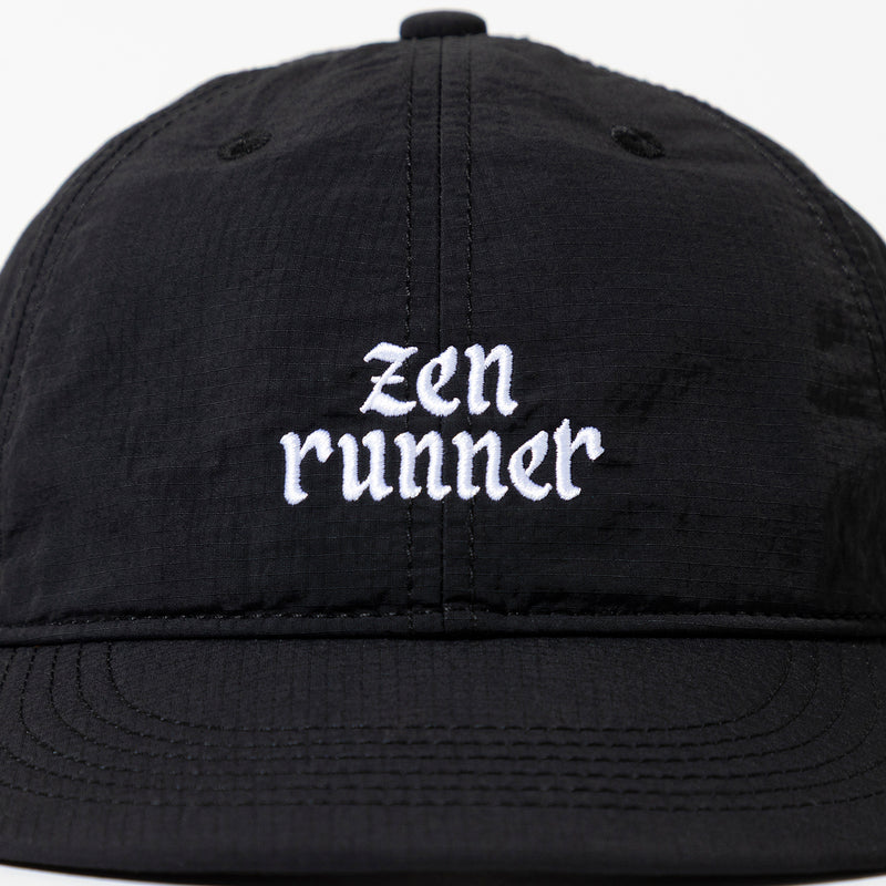 TACOMA FUJI RECORDS zen runner ポリエステルL TACOMA FUJI RECORDS / ZEN RUNNER CAP '26 designed by Jerry UKAI