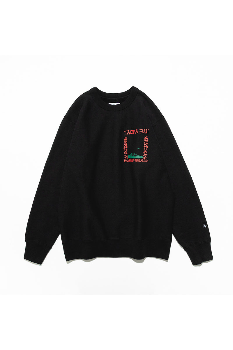 TACOMA FUJI RECORDS / LIVE AT FILLMORE!? SWEATSHIRT designed by HIrohisa Yokoyama