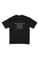 MALFUNCTION / ONE Tee - Black