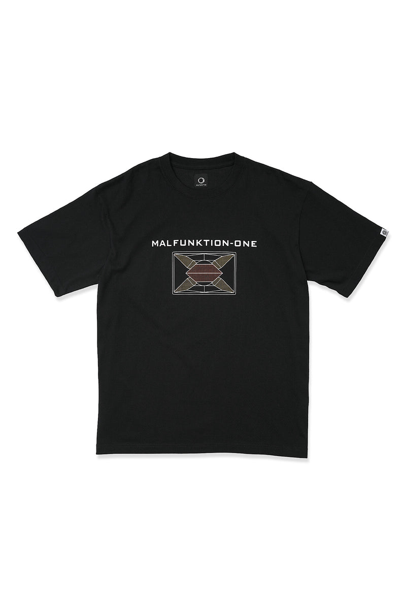 MALFUNCTION / ONE Tee - Black