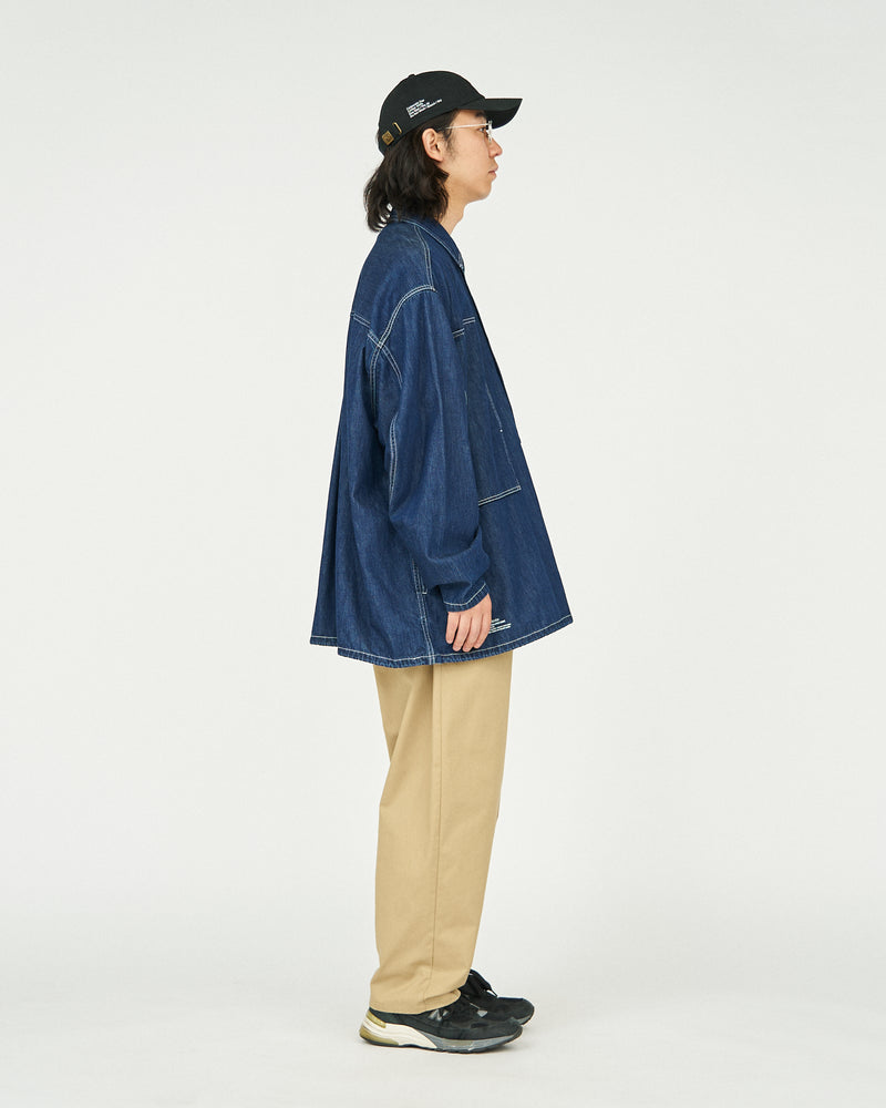 Fresh Service / Denim Pullover Shirt - One Wash