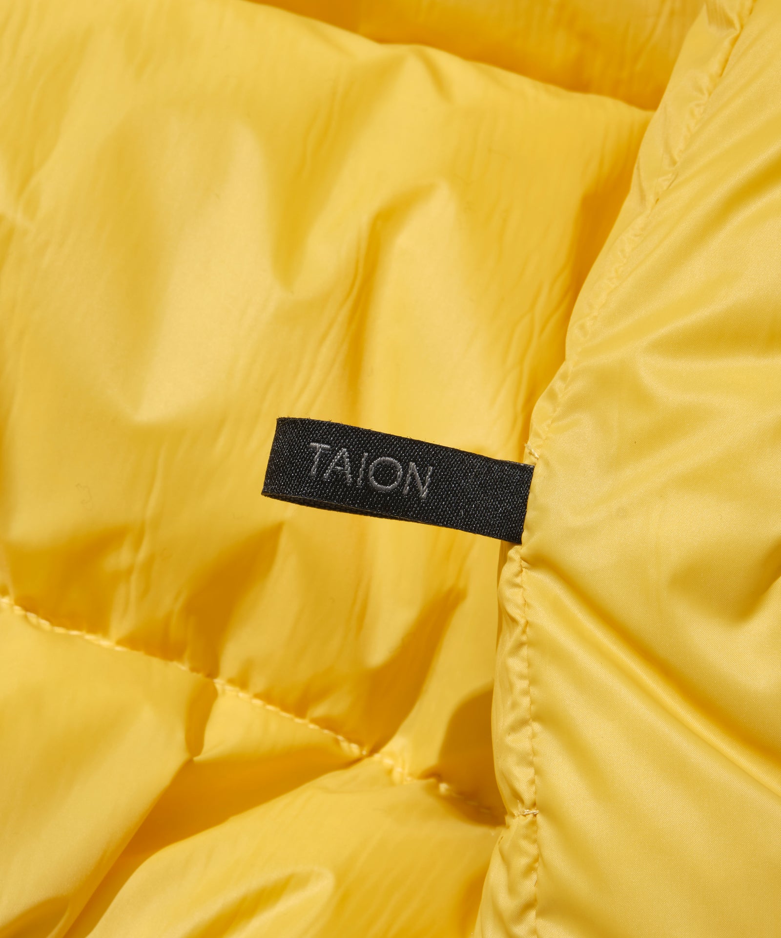 Mountain Research / Puff Vest - Yellow – redtriangle