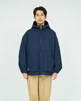 FreshService / Boalined Duck Jacket - Navy